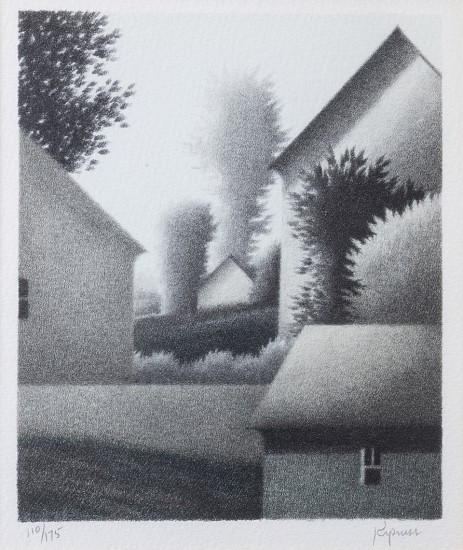 Robert Kipniss, Another Summer
1982, Lithograph