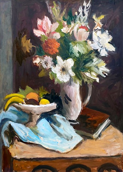 Wallace Herndon Smith, Bouquet in Morning Light
Oil on Canvas