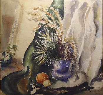 TINDALL.STILL.LIFEWITHBLUEVASE.Small