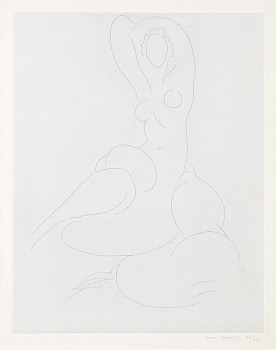 Matisse.NuPour ClevelandrefDuthuit.Crop
