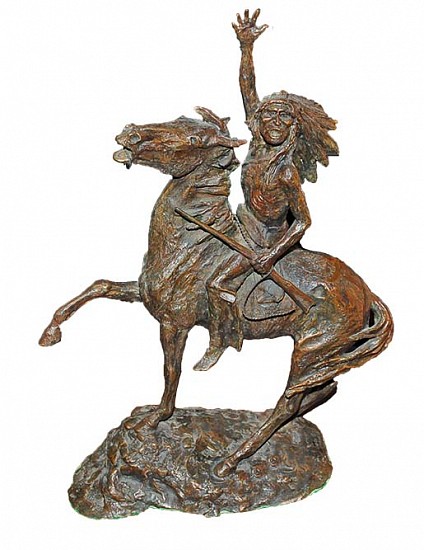 Ernest Berke, Ralling His Warriors
1979, Bronze