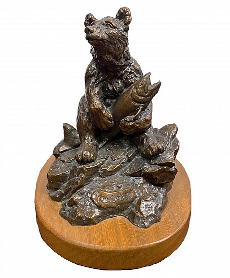 Clark Bronson, My Catch
1996, Bronze