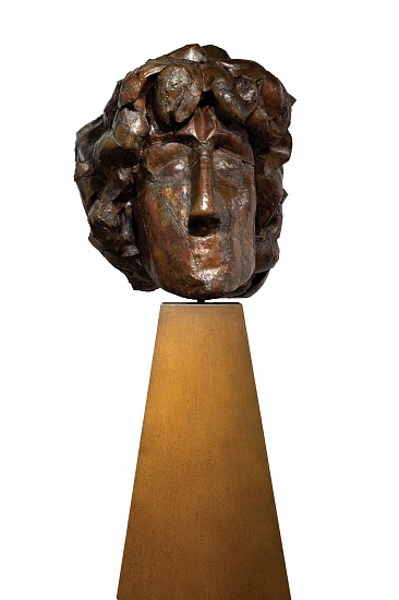 Concetta Scarvaglione, Head (Self-Portrait)