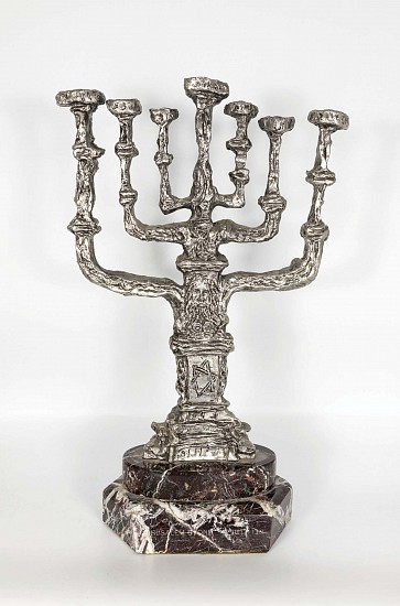 Salvador Dali, Peace Menorah
1980
